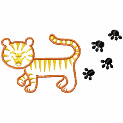 Cats Embroidery Design 2 Cats Embroidery Design 2